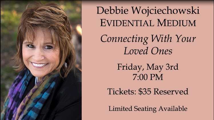 Debbie Wojciechowski, Evidential Medium