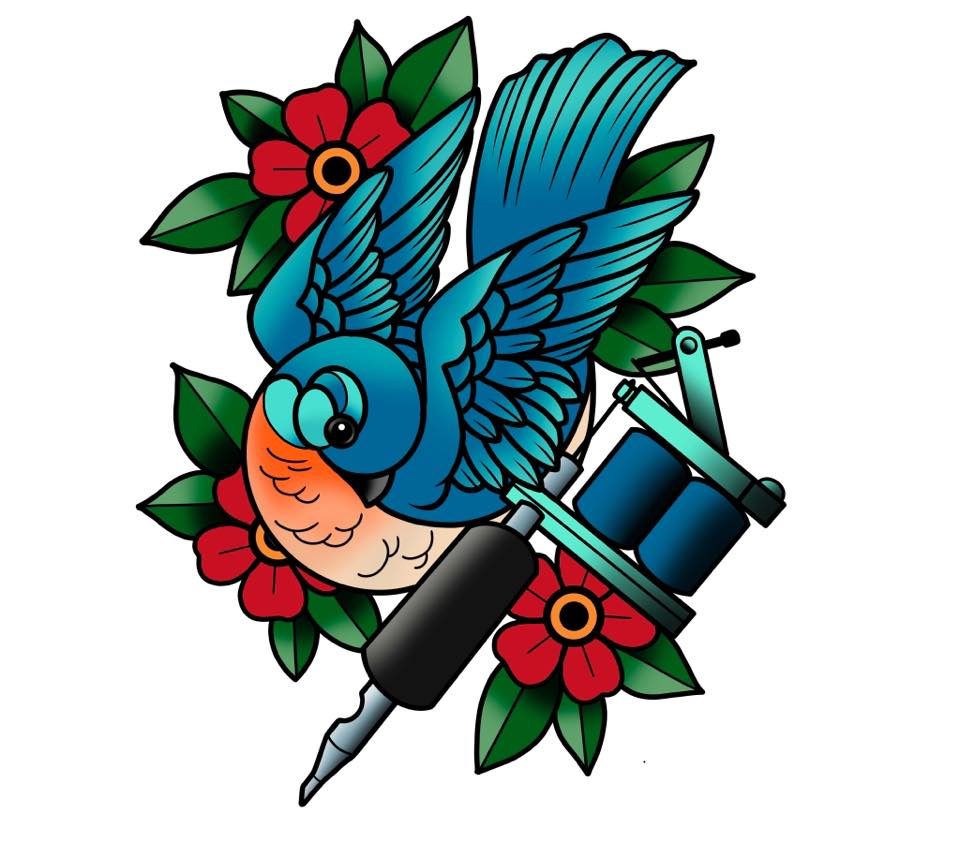 Blue Bird Tattoo Studio