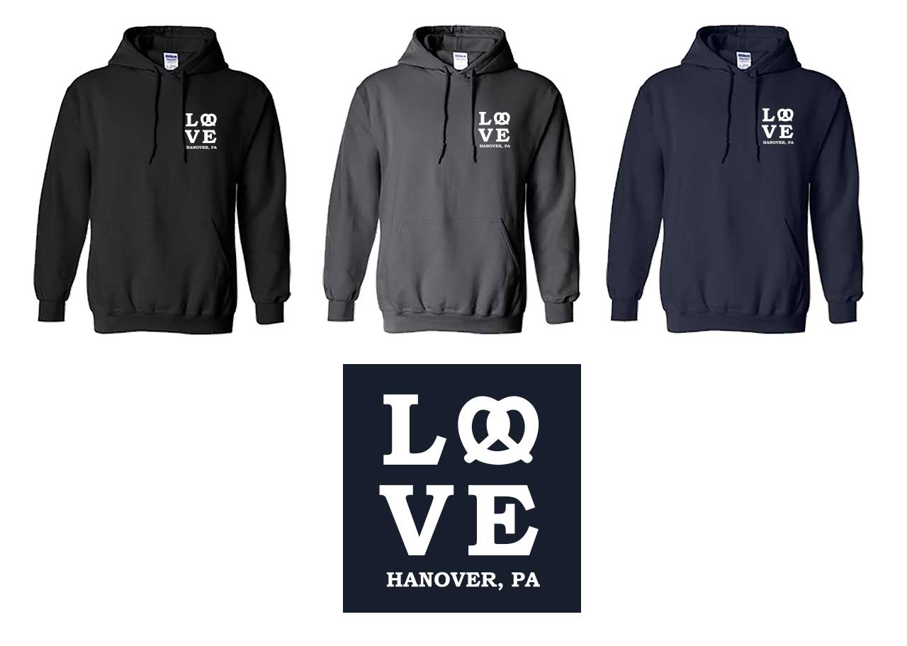 Love Hanover Sweatshirt