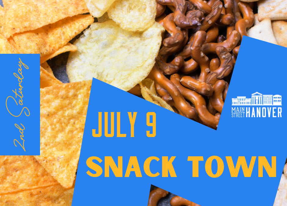 July 2nd Saturday – Snack Town