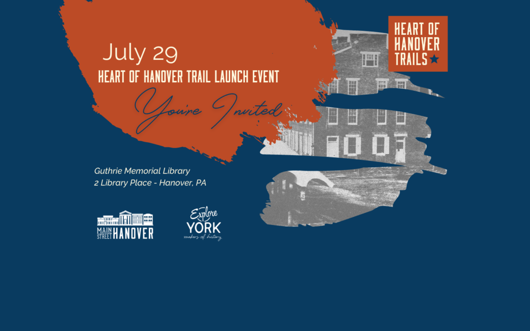 Heart of Hanover Trail Ribbon Cutting & Celebration Events